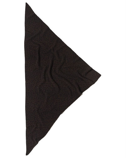 Lala Berlin - Triangle Leo Schal - Caffee